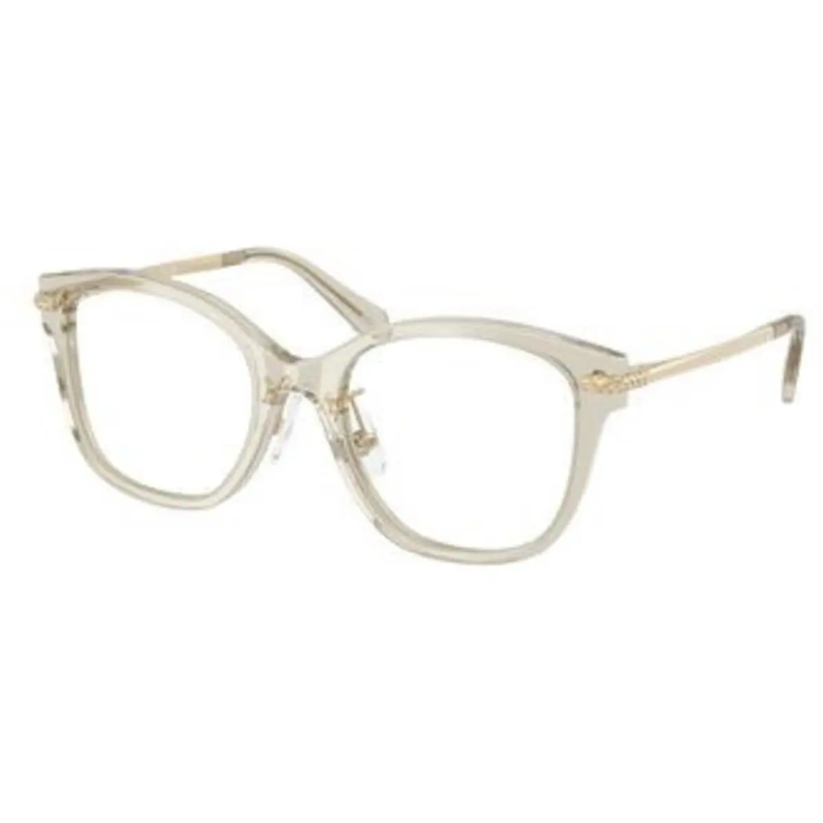 SK 2044 F Transparent Beige / Demo Lens 3003 Size 51 Eyeglasses by Swarovski
