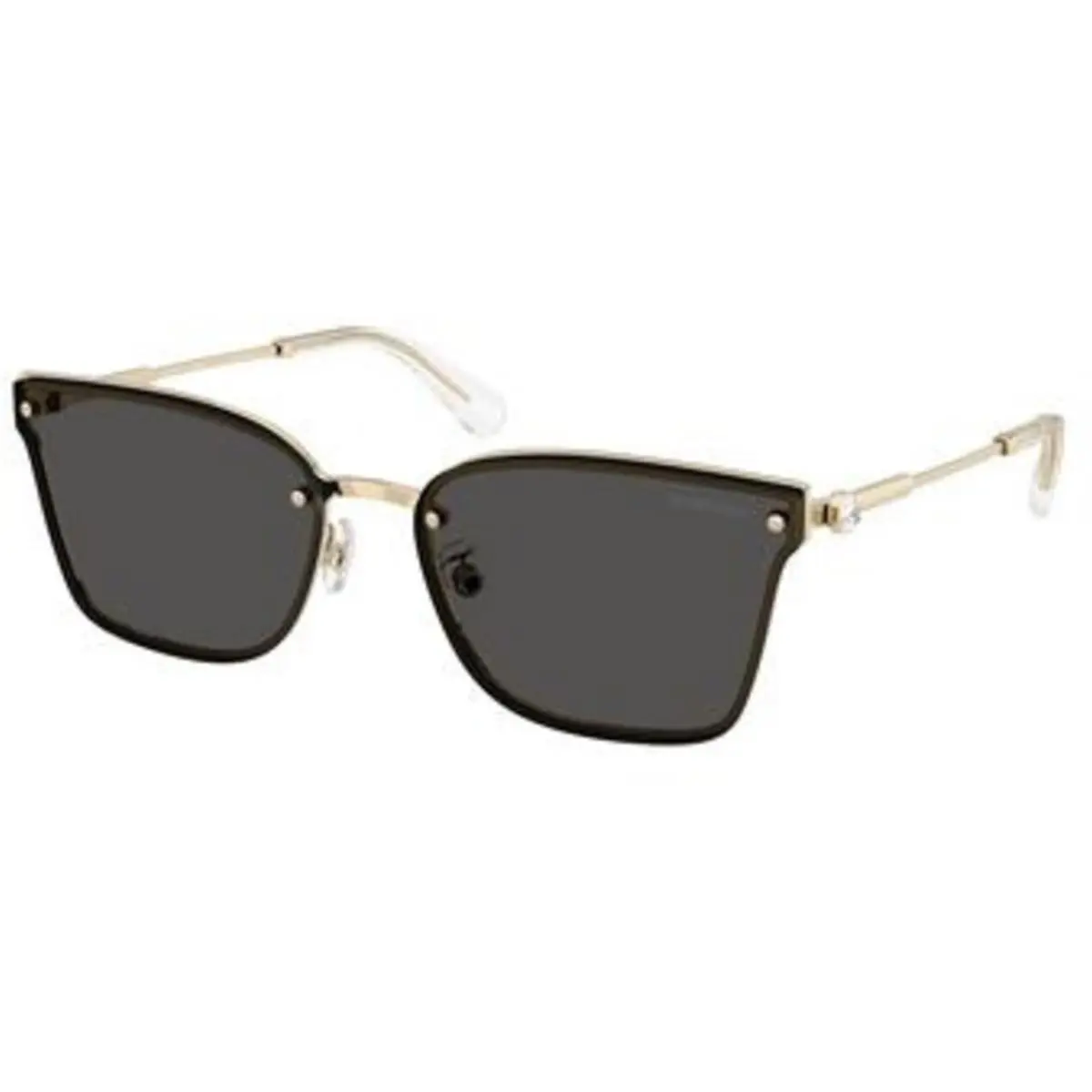 SK 7036 D Pale Gold / Dark Grey 401387 Size 62 Sunglasses by Swarovski