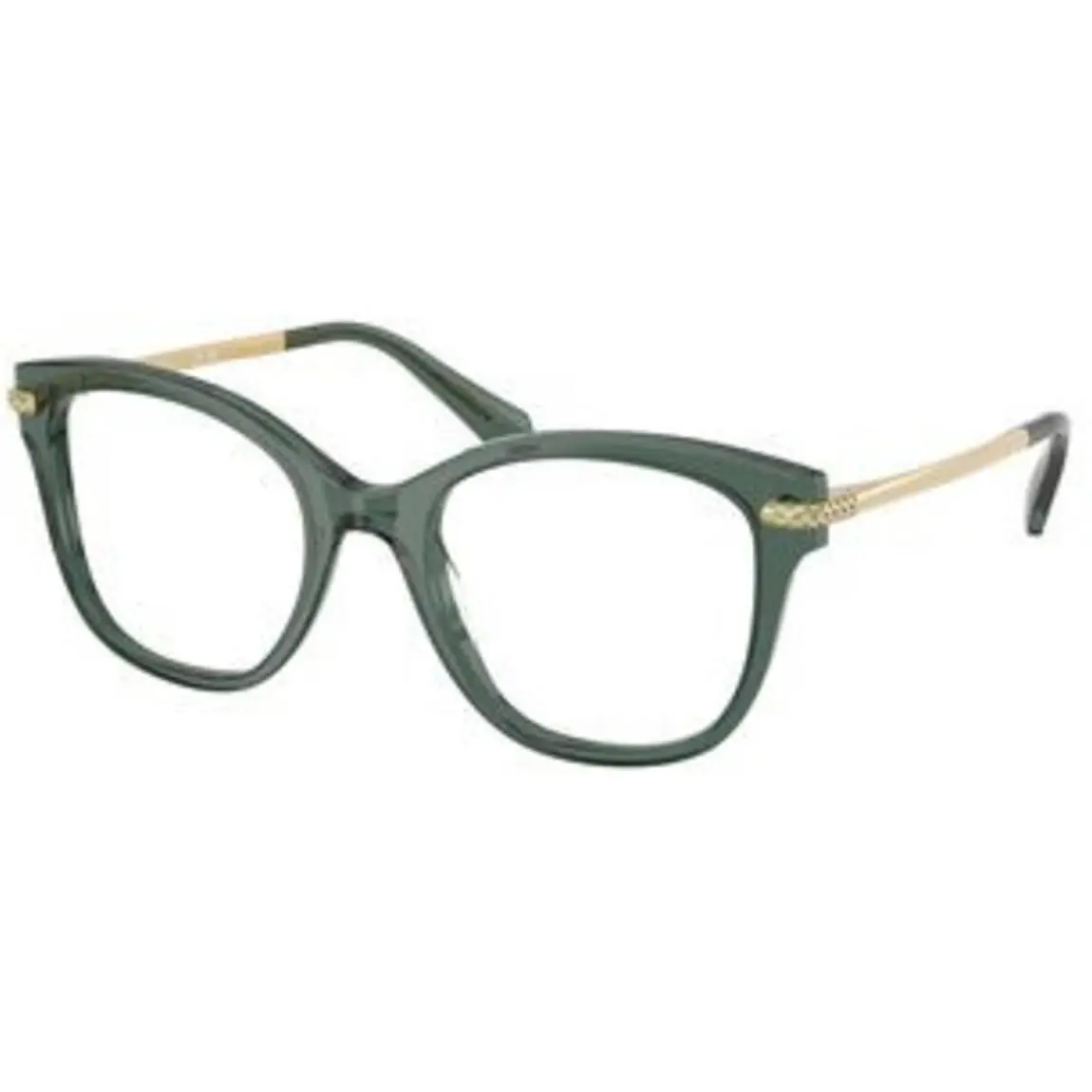 SK 2044 Transparent Green / Demo Lens 1043 Size 51 Eyeglasses by Swarovski