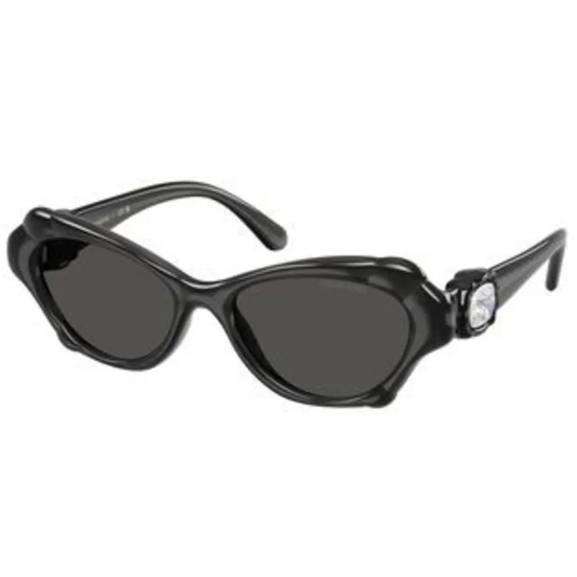 Swarovski SK 6050 Dark Grey / Polyamide Standard 108787 Size 52 Sunglasses