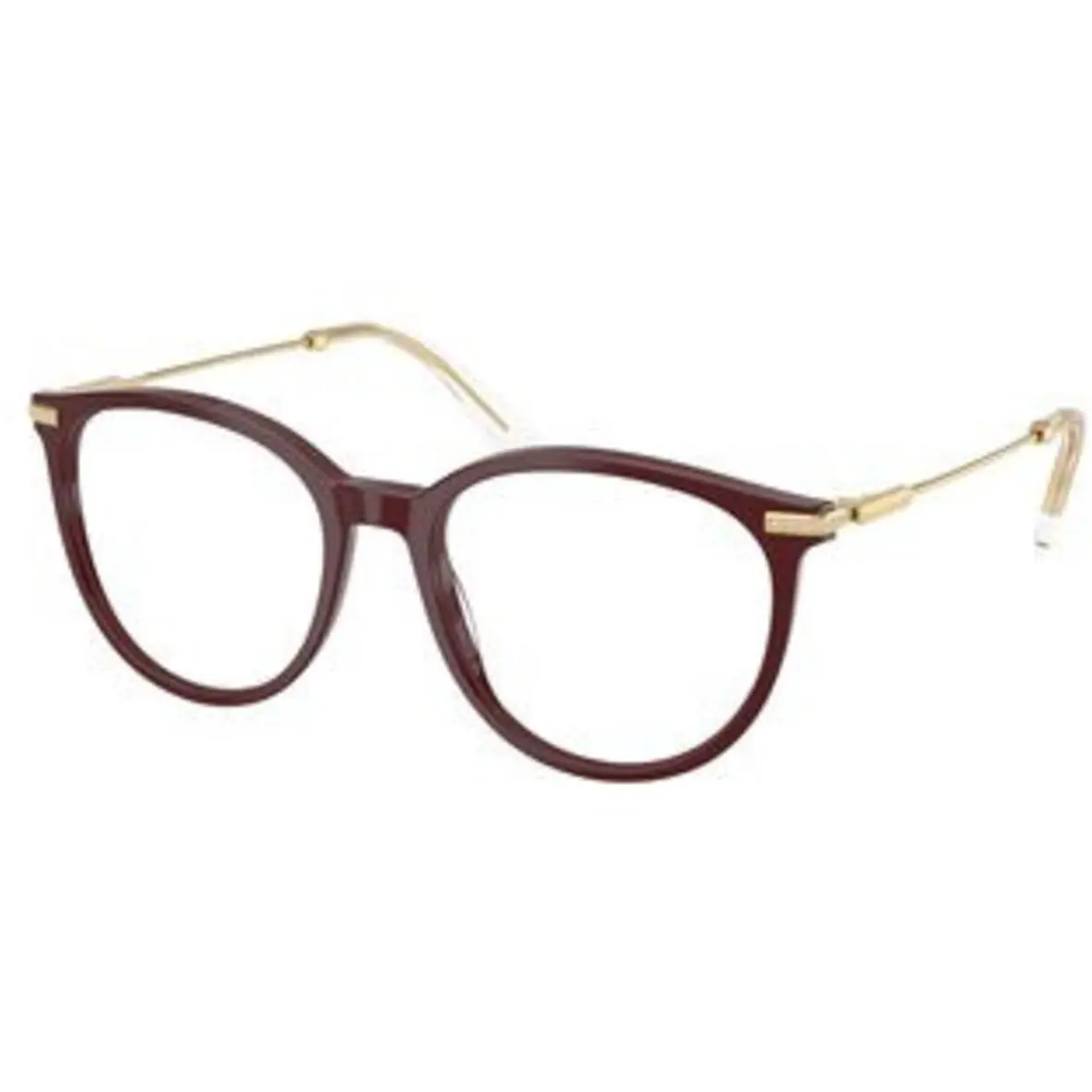 SK 2009 Burgundy Demo Lens 1008 Size 50 Eyeglasses by Swarovski
