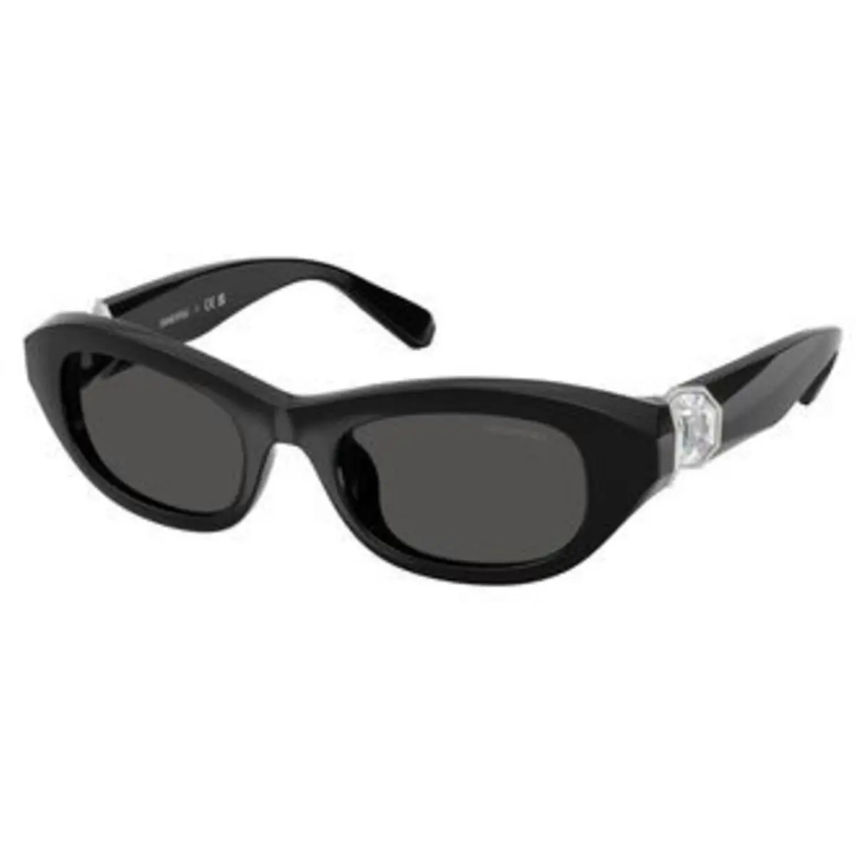 SK 6036 U Black / Dark Grey 103887 Size 50 Sunglasses by Swarovski