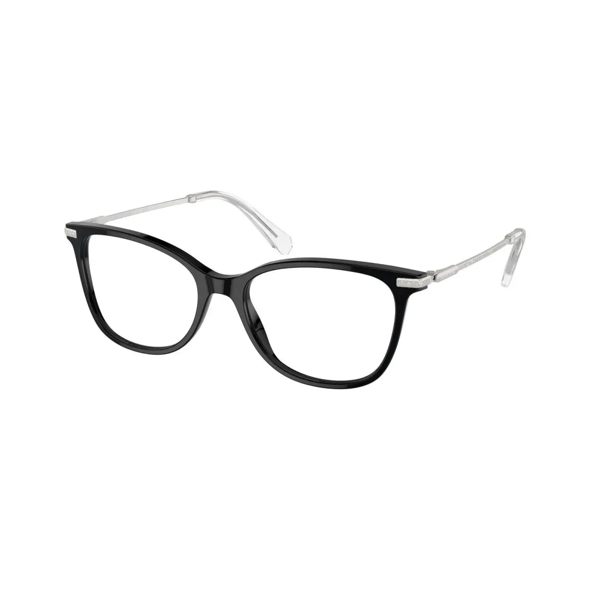 SK 2010 F Black 1038 Size 54 Eyeglasses by Swarovski