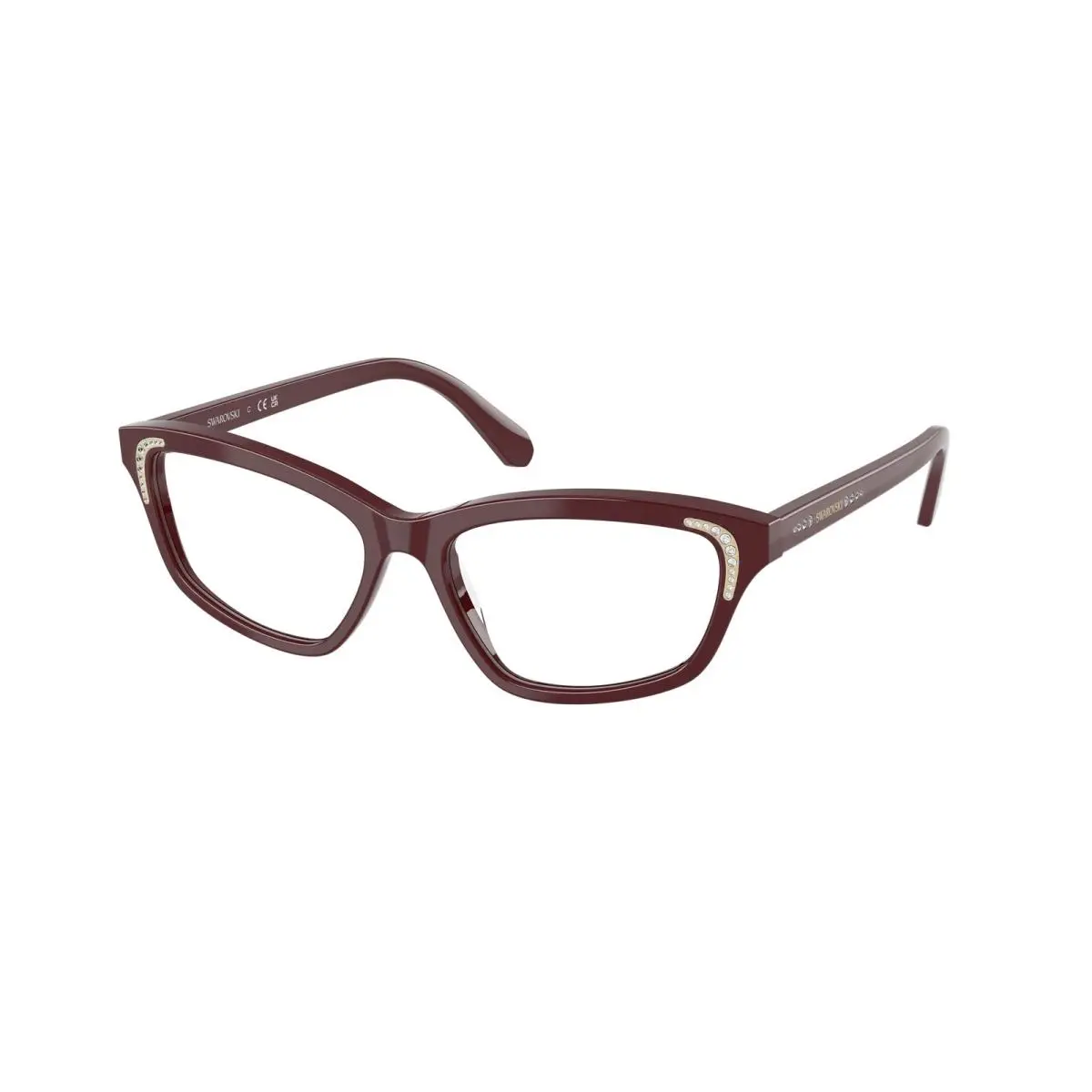 SK 2034 Blue Demo Lens 1008 Size 54 Eyeglasses by Swarovski