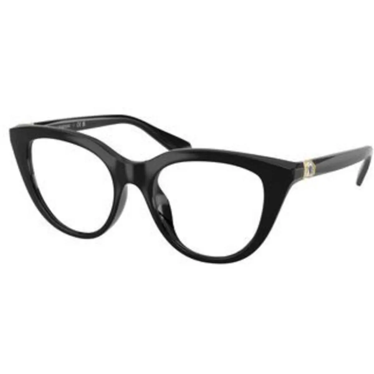 SK 2052 Black Demo Lens 1001 Size 51 Eyeglasses by Swarovski