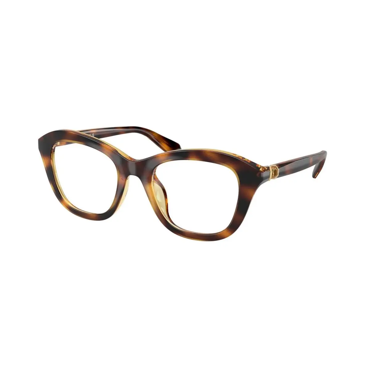 SK 2042 U Havana Demo Lens 1002 Size 50 Eyeglasses by Swarovski