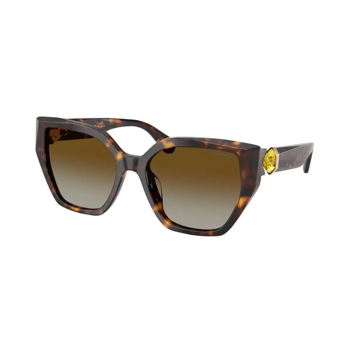 Swarovski SK 6044 U Havana / Brown Gradient Polar 1002T5 Size 56 Sunglasses