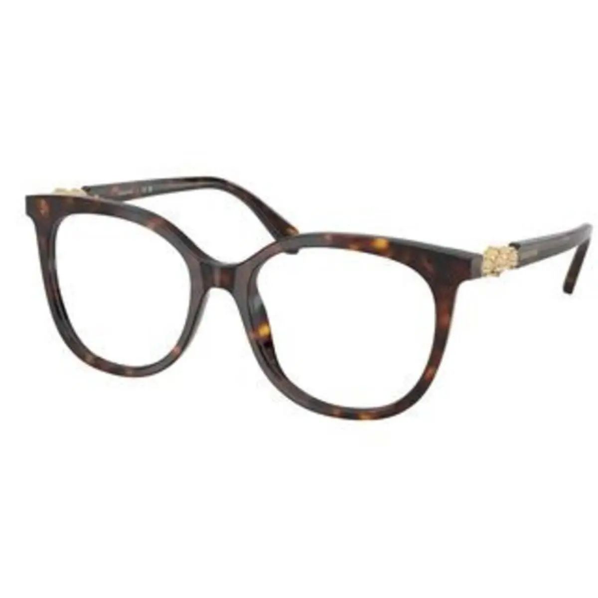 SK 2055 Havana Demo Lens 1002 Size 54 Eyeglasses by Swarovski