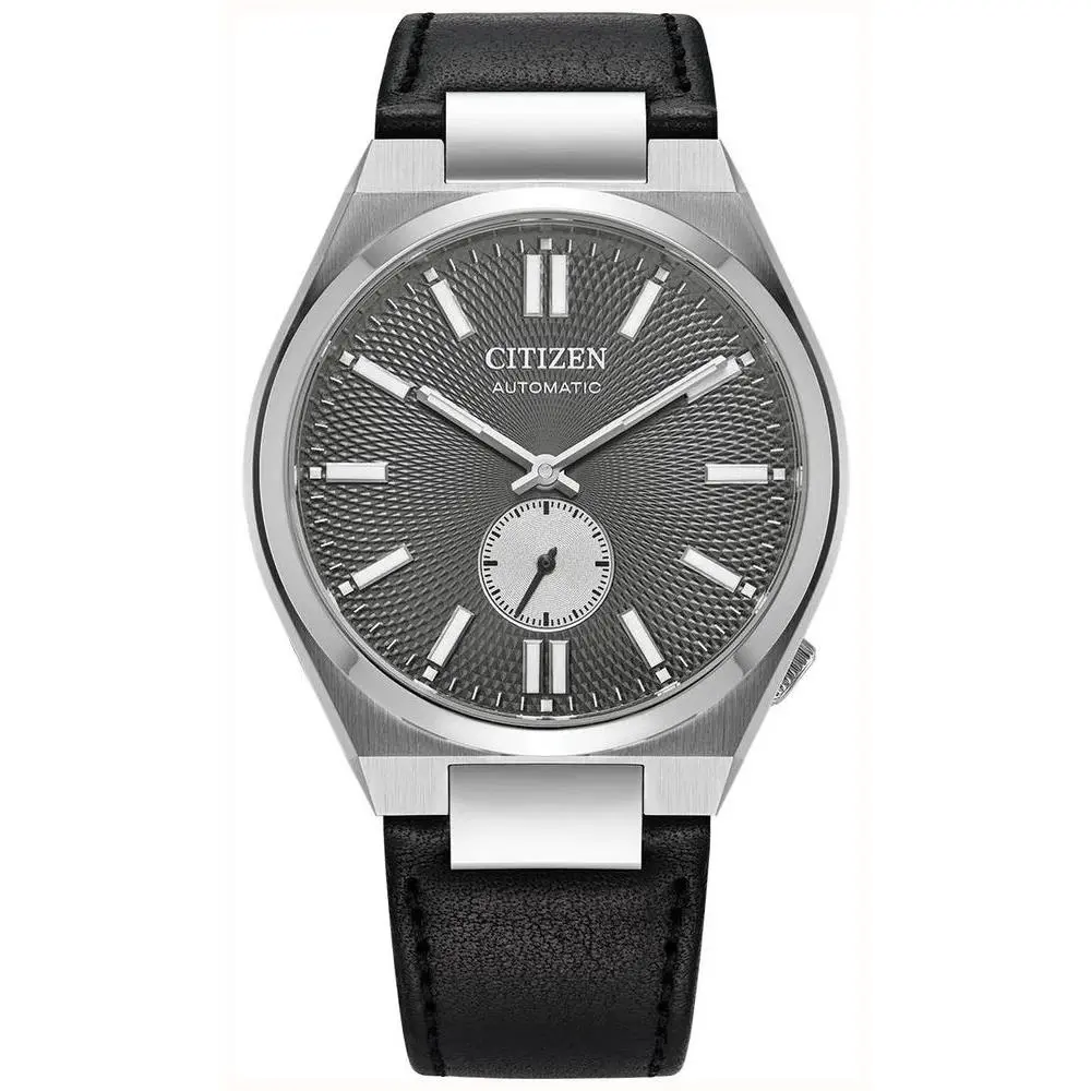 NK5010-01H Tsuyosa Small Second Grey Dial Automatic Watch by Citizen
