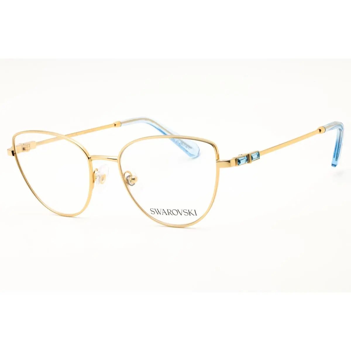 Swarovski SK1007-4021-53 Eyeglasses Frame Size 53mm 18mm 140mm Gold Women 80565