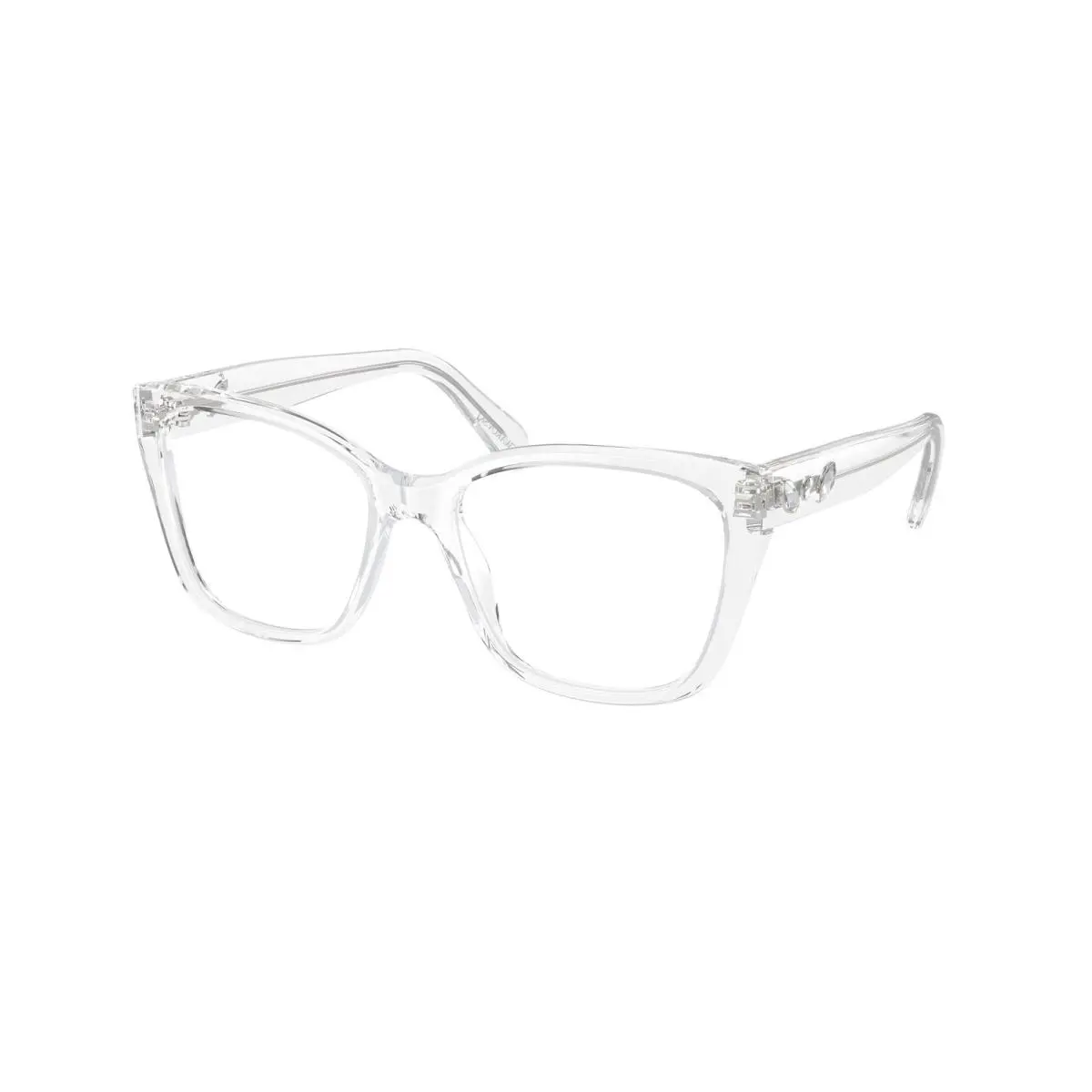 SK 2008 Crystal 1027 Size 51 Eyeglasses by Swarovski