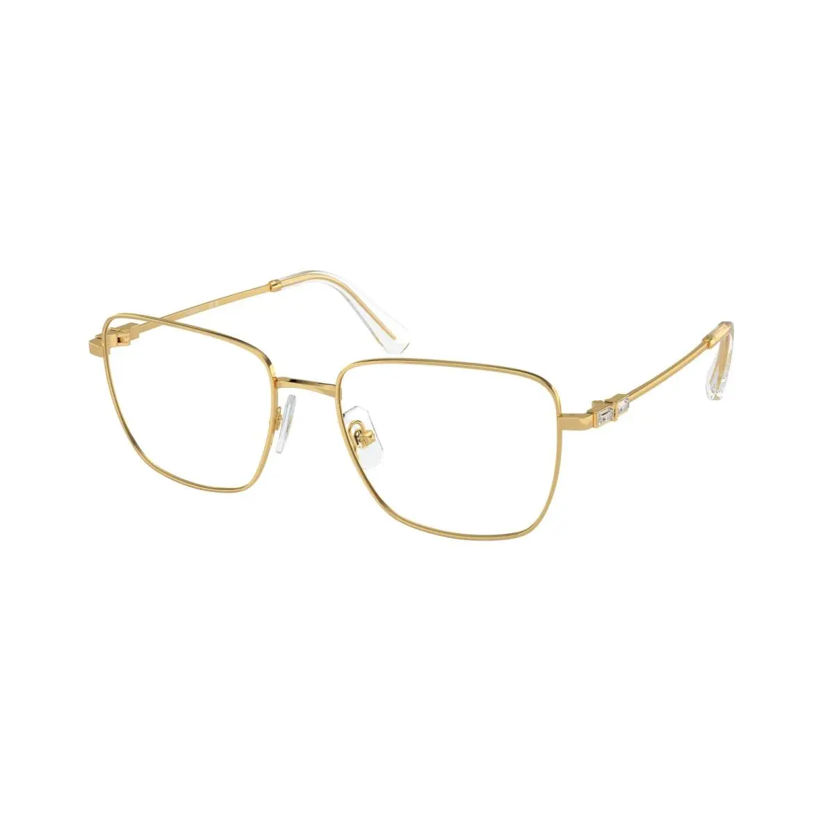SK 1003 Gold 4004 Size 55 Eyeglasses by Swarovski