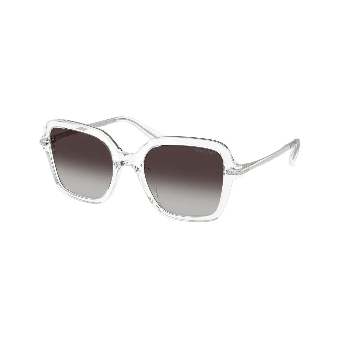 Swarovski SK 6040 Transaparent / Gradient Grey 10278G Size 50 Sunglasses
