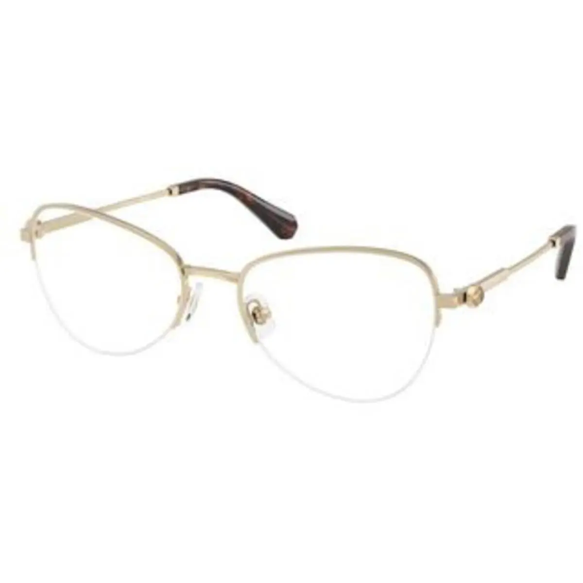 SK 1032 Pale Gold Demo Lens 4028 Size 56 Eyeglasses by Swarovski