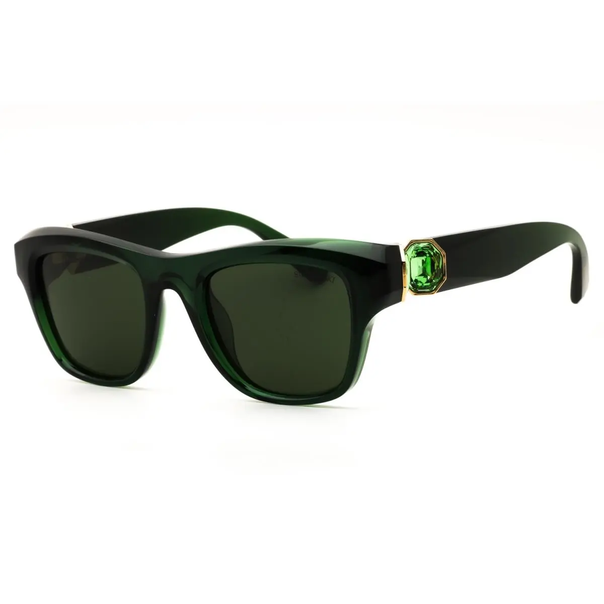 Swarovski SK6056-1081-50 Sunglasses Frame Size 50mm 135mm 21mm Green Women
