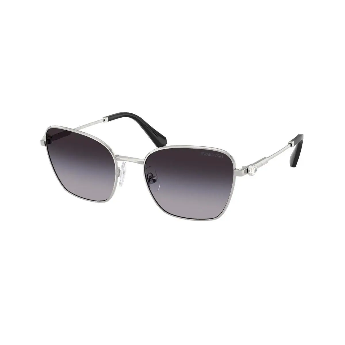 Swarovski SK 7029 Silver / Gradient Grey 40018G Size 58 Sunglasses