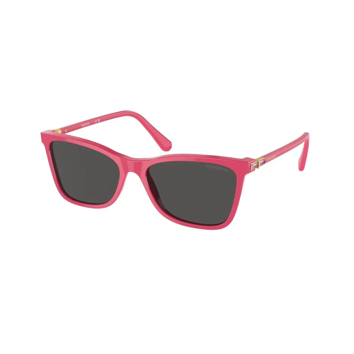 Swarovski SK 6004 Fucsia Dark Grey 103687 Size 55 Sunglasses