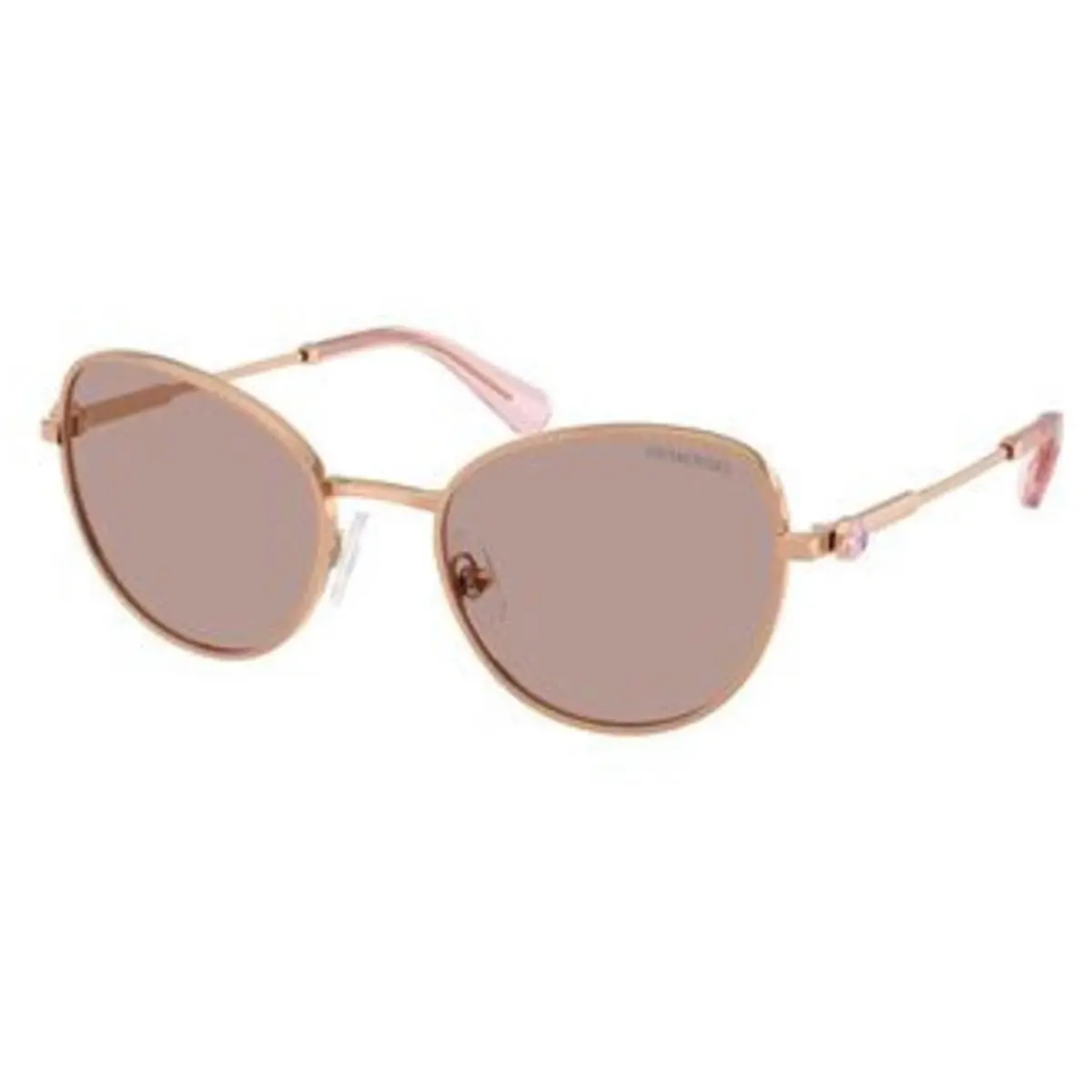 Swarovski SK 7032 Rose Gold / Light Purple Brown 40147N Size 54 Sunglasses