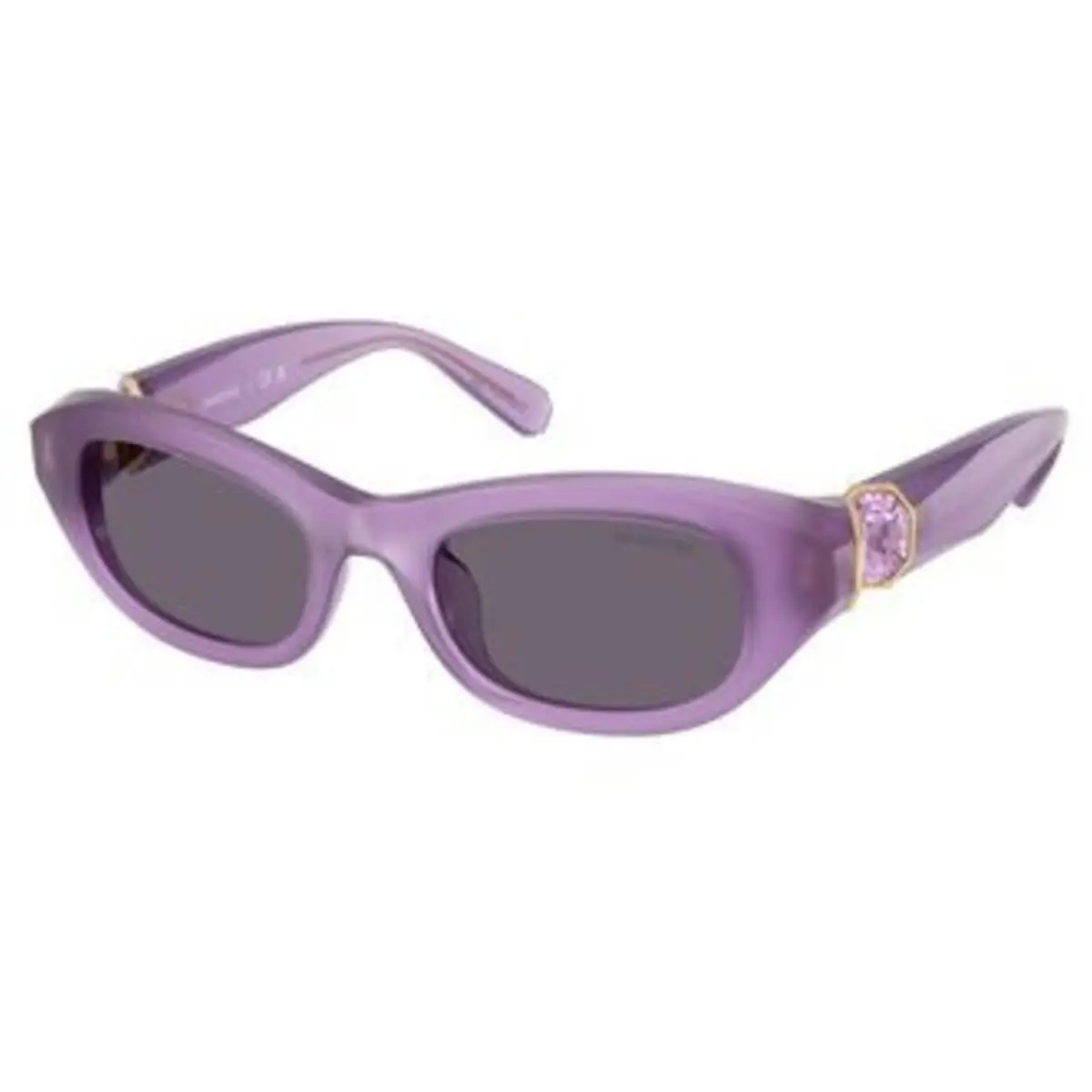 Swarovski SK 6036 U Milky Lilac / Violet 10751A Size 50 Sunglasses