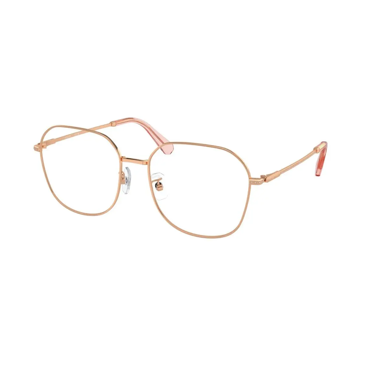 SK 1009 D Rose Gold 4014 Size 58 Eyeglasses by Swarovski