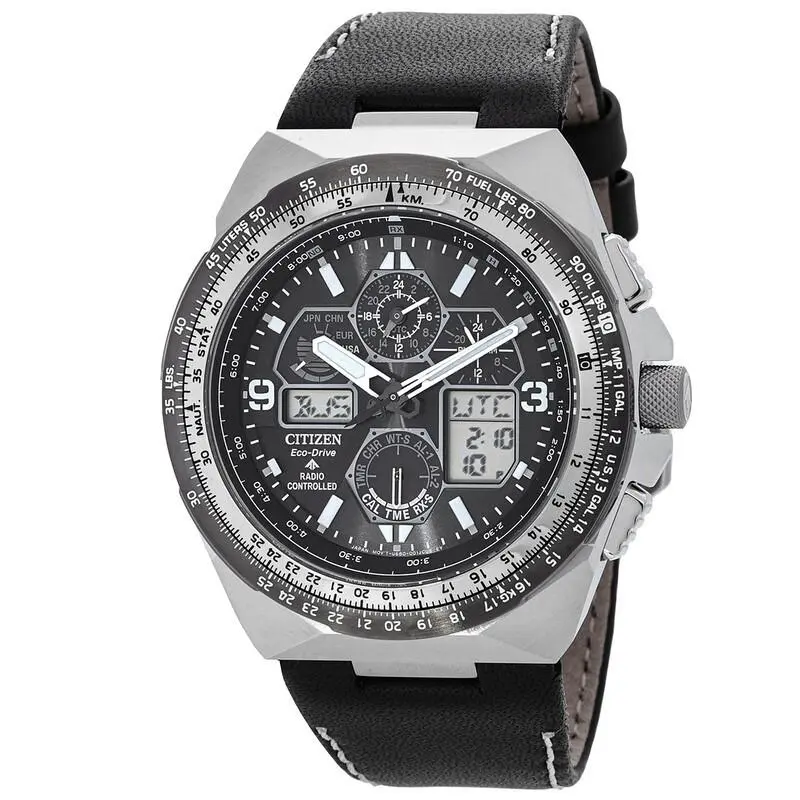 Citizen Eco-drive Promaster Skyhawk A-t Chronograph Mens Watch JY8149-05E