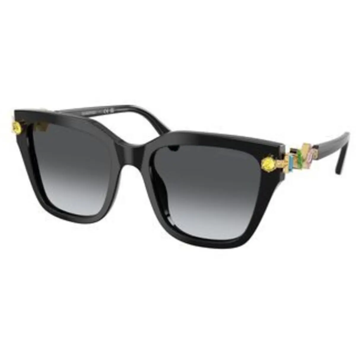 Swarovski SK 6041 Black / Polar Grey Gradient 1001T3 Size 53 Sunglasses