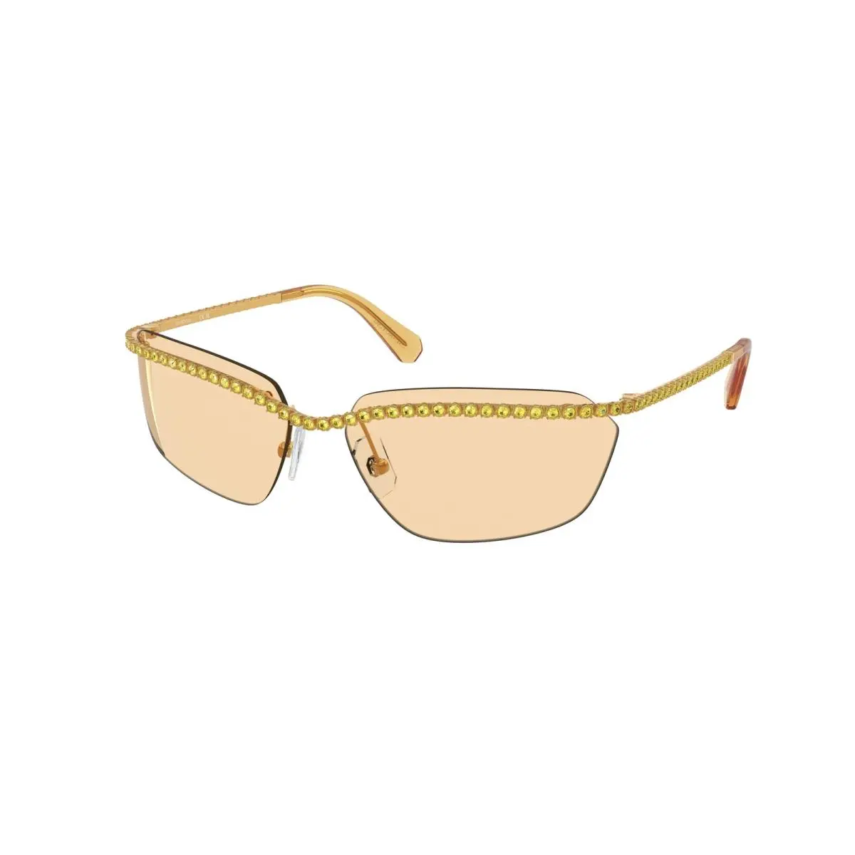 SK 7001 Yellow 4007/8 Size 64 Sunglasses by Swarovski