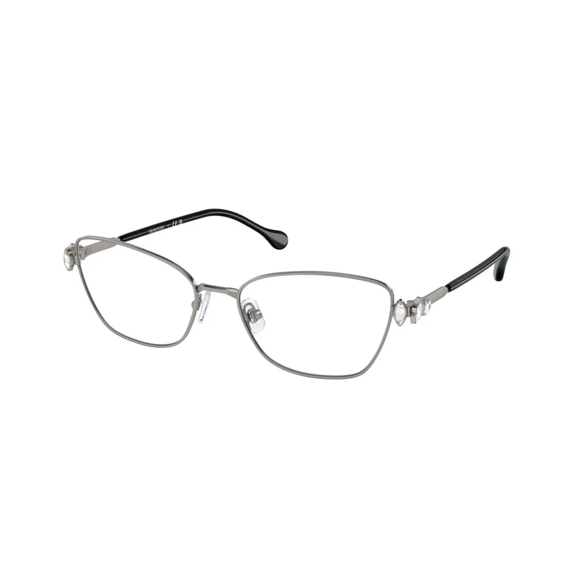 SK 1006 Gunmetal 4009 Size 53 Eyeglasses by Swarovski