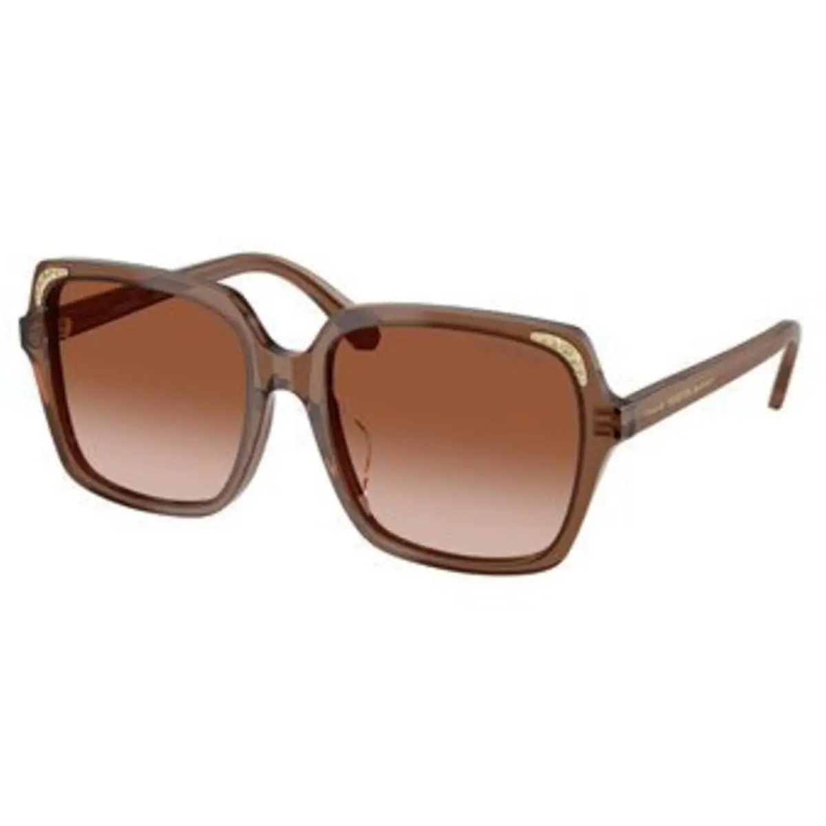 Swarovski SK 6034 D Transparent Brown / Gradient 106713 Size 56 Sunglasses