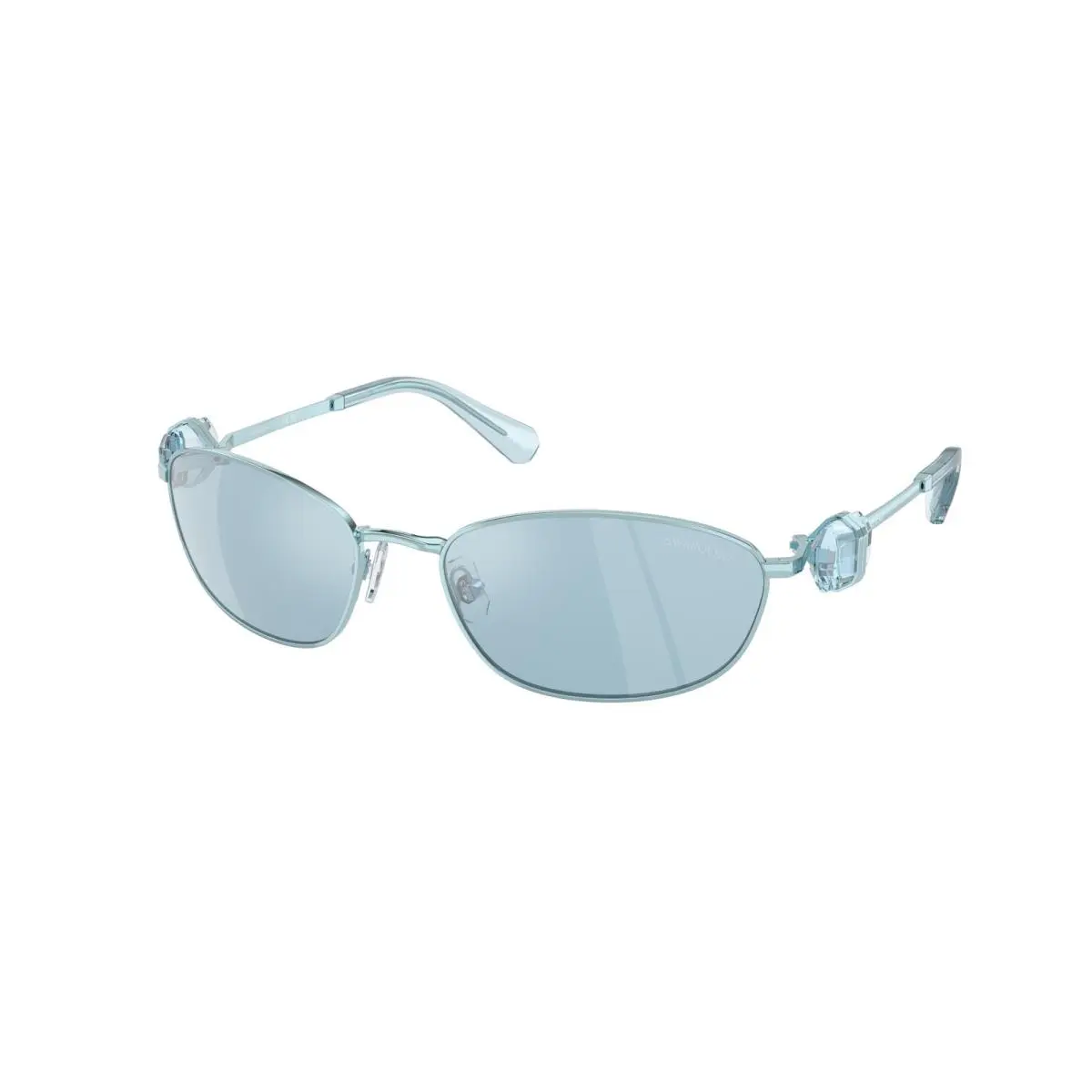 SK 7010 Light Blue Mirror S 40081N Size 59 Sunglasses by Swarovski