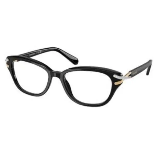 SK 2032 Black Demo Lens 1001 Size 54 Eyeglasses by Swarovski