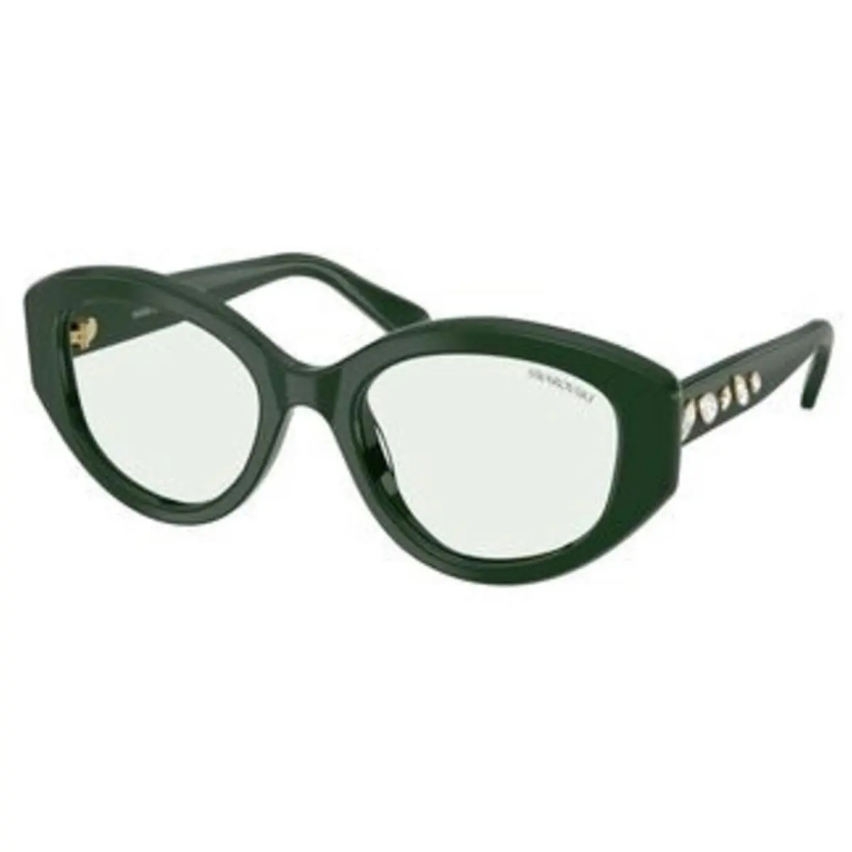 Swarovski SK 6005 Dark Green / Photo Nxt Photochromic 1026M1 Size 53 Sunglasses
