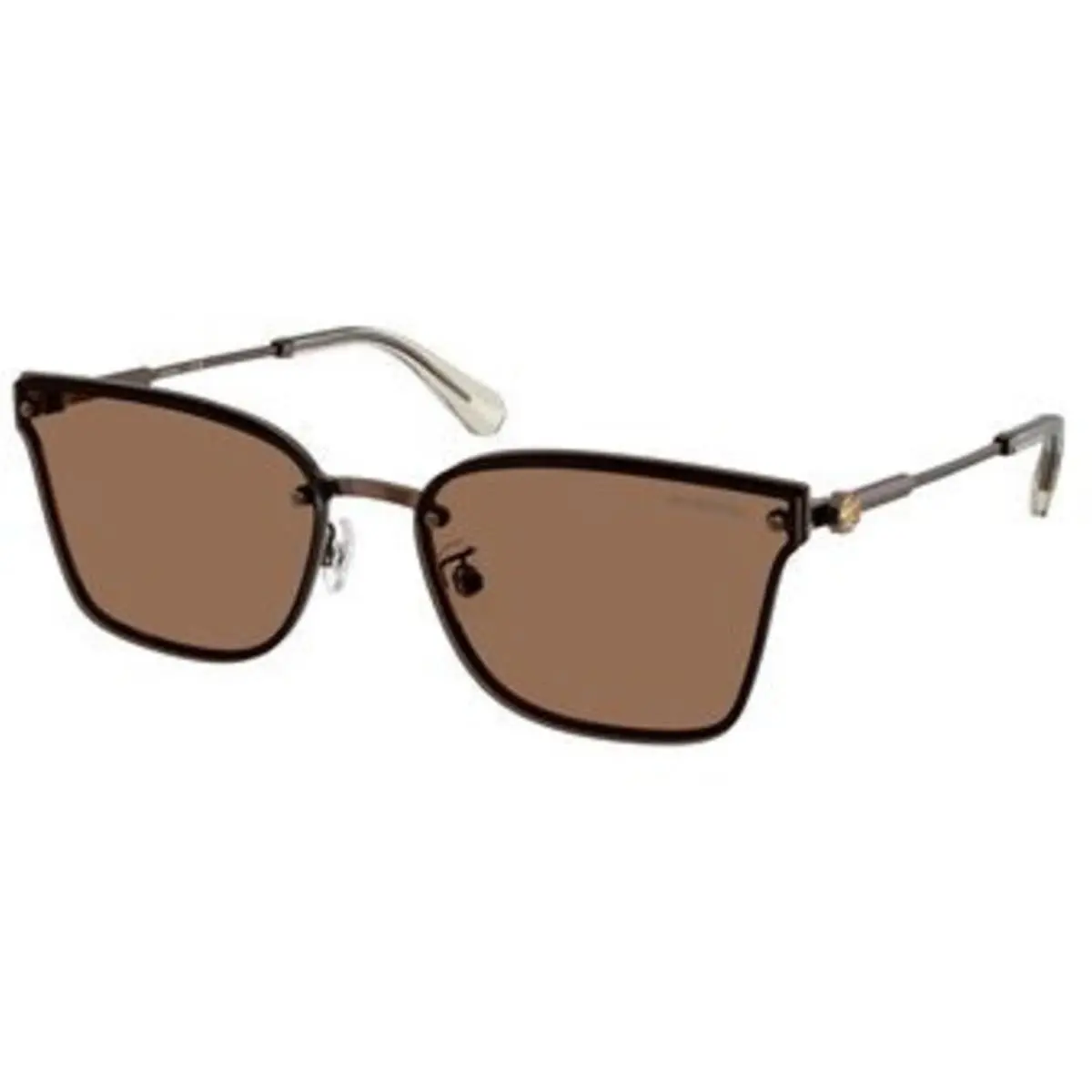 SK 7036 D Brown / Dark Polyamide Standard 400273 Size 62 Sunglasses by Swarovski