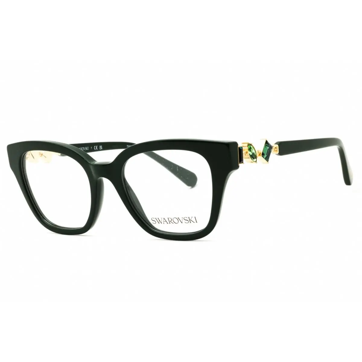 SK2048-1026-50 Eyeglasses Frame Size 50mm 19mm 140mm Green Women 8056 by Swarovski