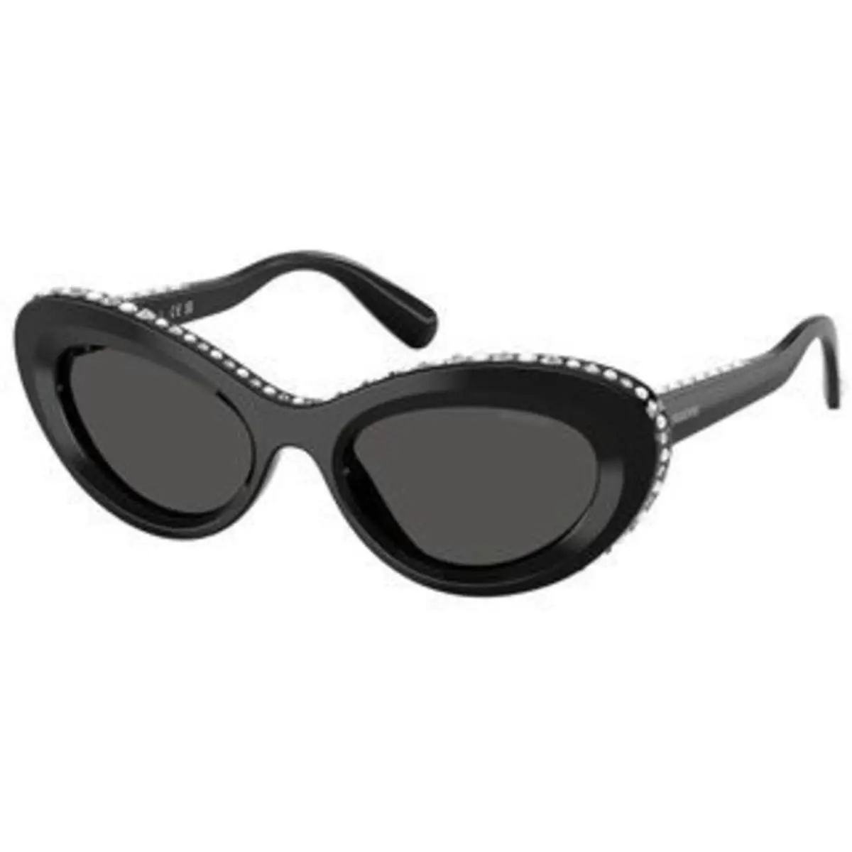 SK 6061 U Black / Dark Grey 109387 Size 51 Sunglasses by Swarovski
