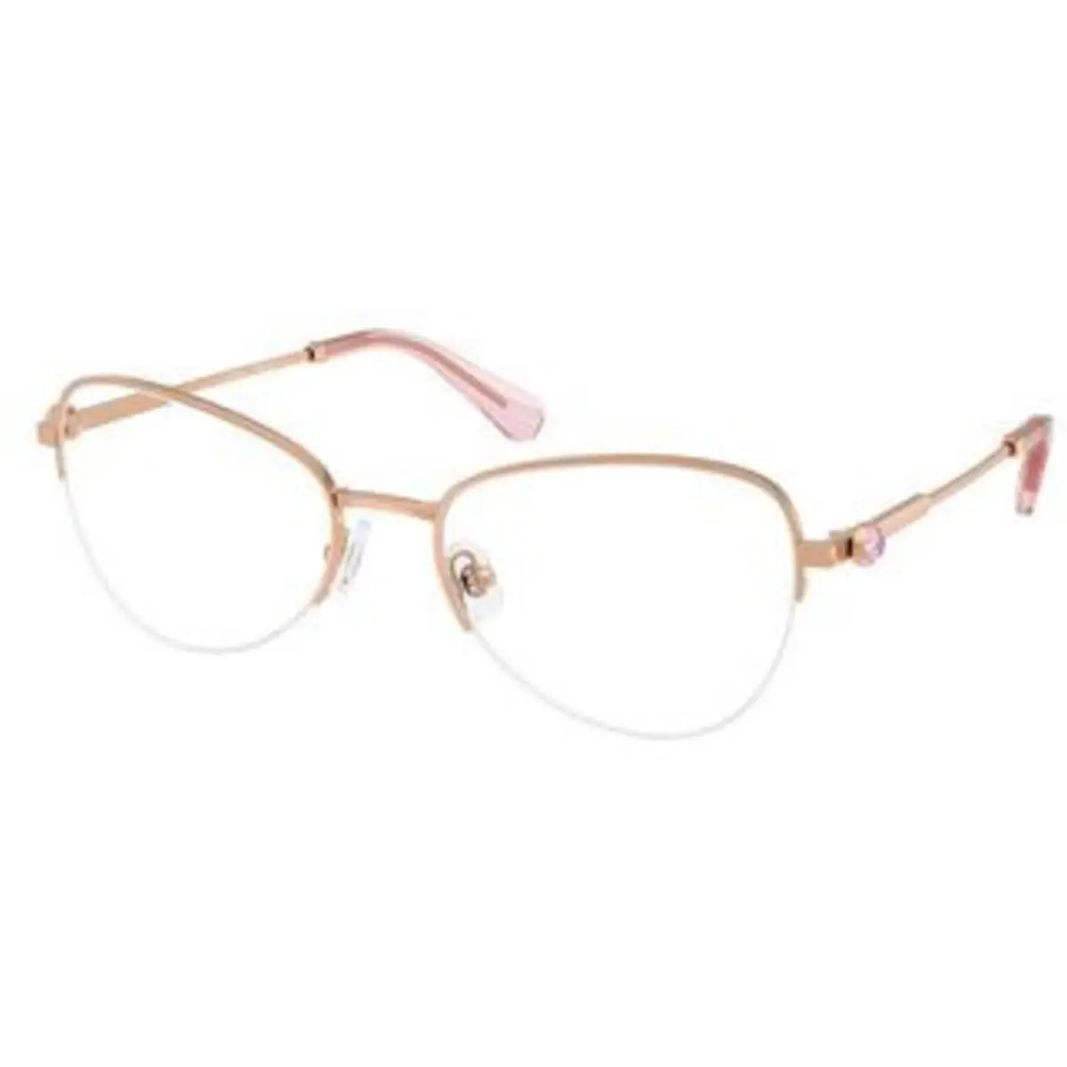 SK 1032 Rose Gold Demo Lens 4014 Size 54 Eyeglasses by Swarovski