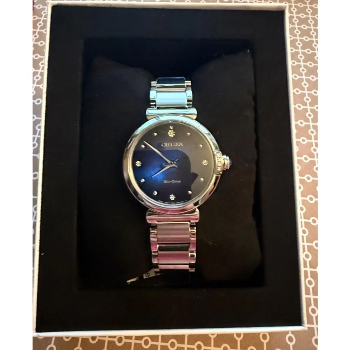 Citizen Eco-drive Women`s Watch Box and Papers