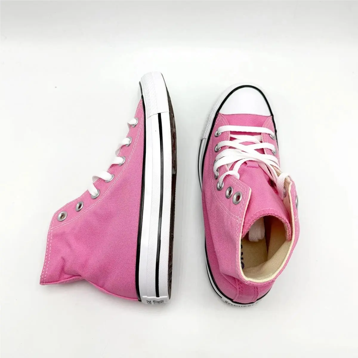 Converse shoes - Converse Chuck Taylor All Star HI (High Top) - M9006 - Classic Pink / White (Signature Vibrant Pink) 5