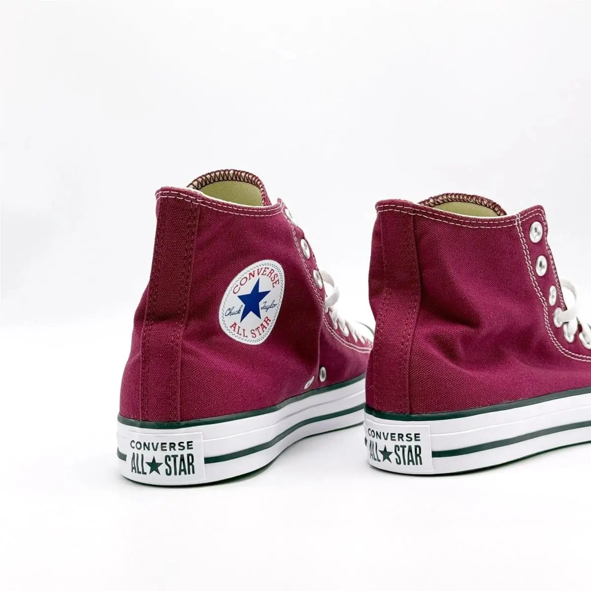 Converse shoes - Converse Chuck Taylor All Star Hi - M9613 - Burgundy 3