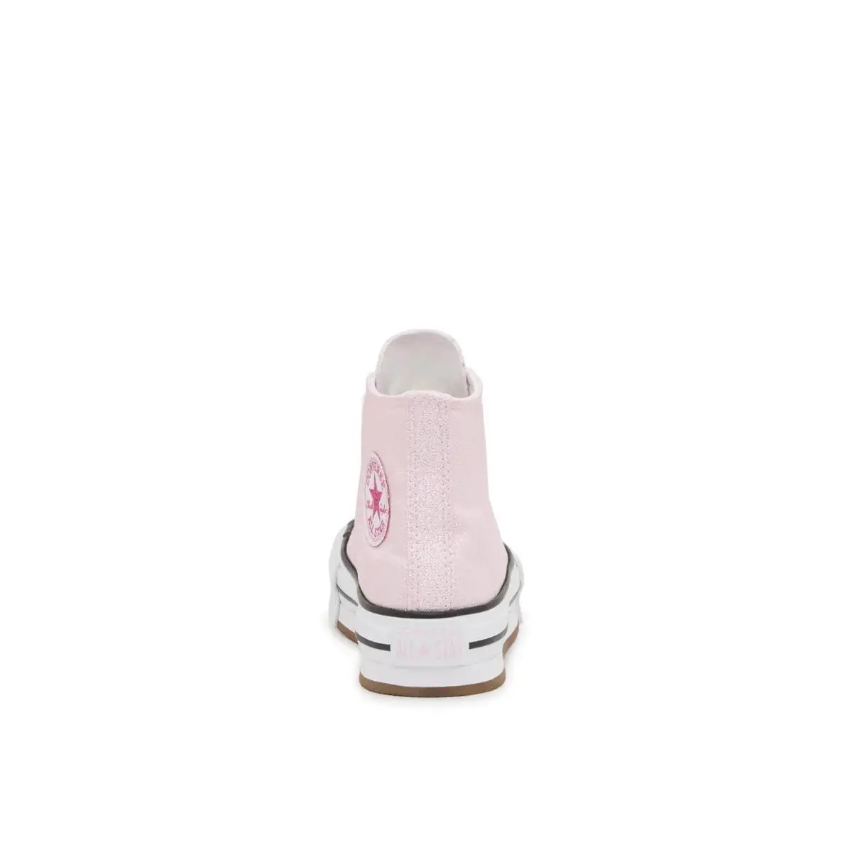 Converse shoes - Light Pink Glitter 2