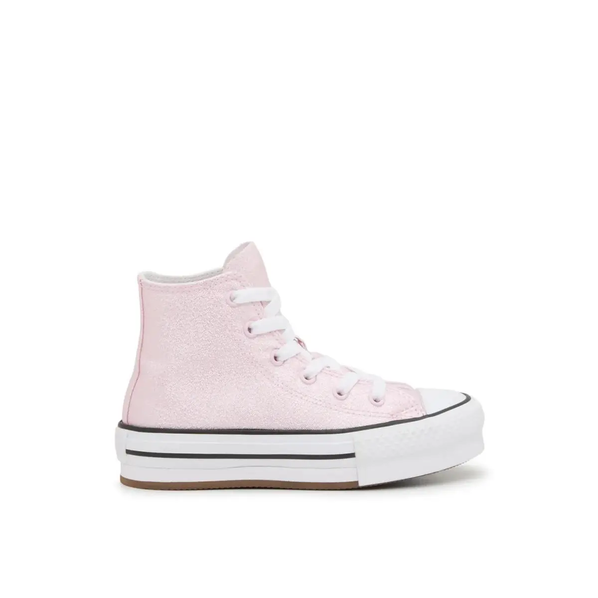 Converse shoes - Light Pink Glitter 3