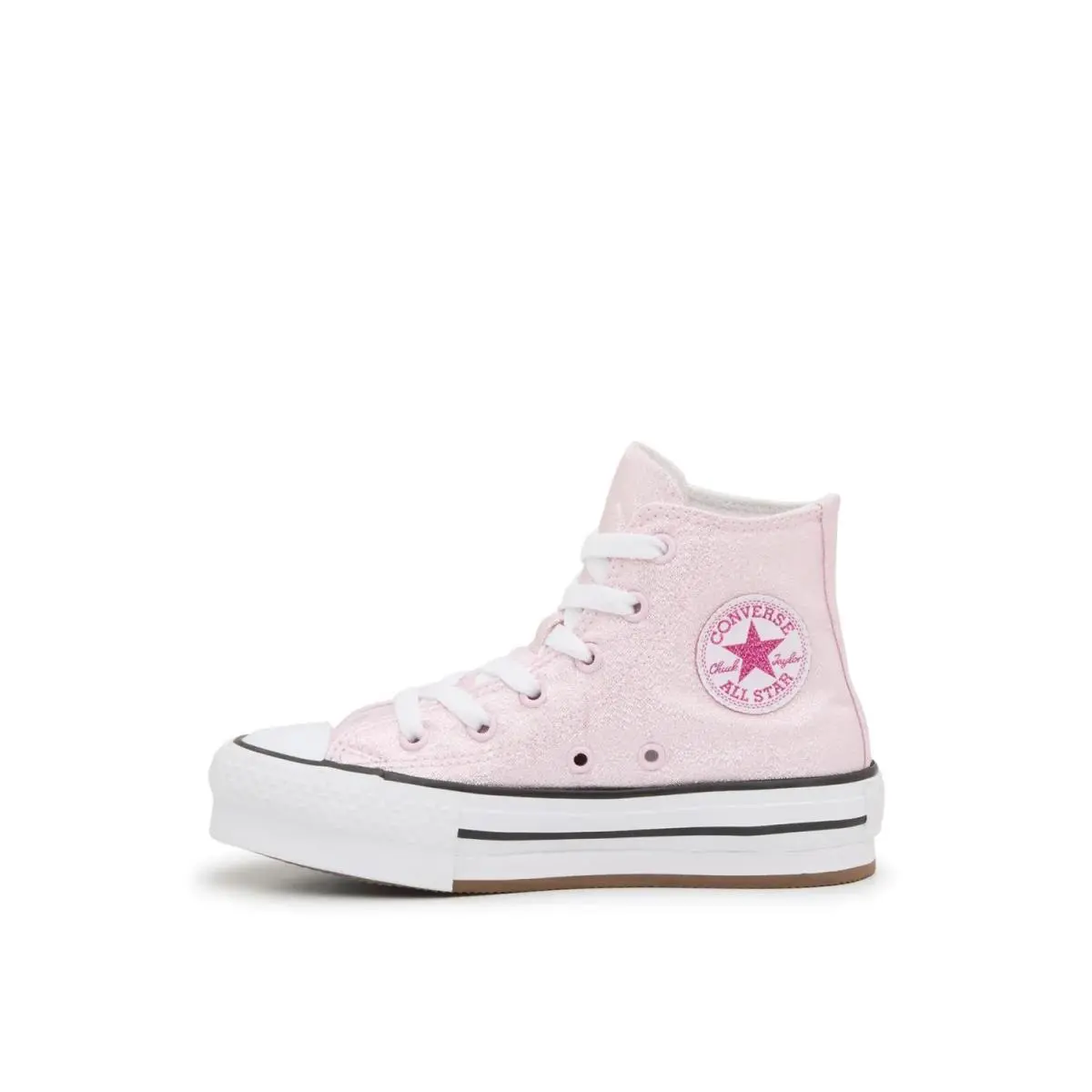 Converse shoes - Light Pink Glitter 9