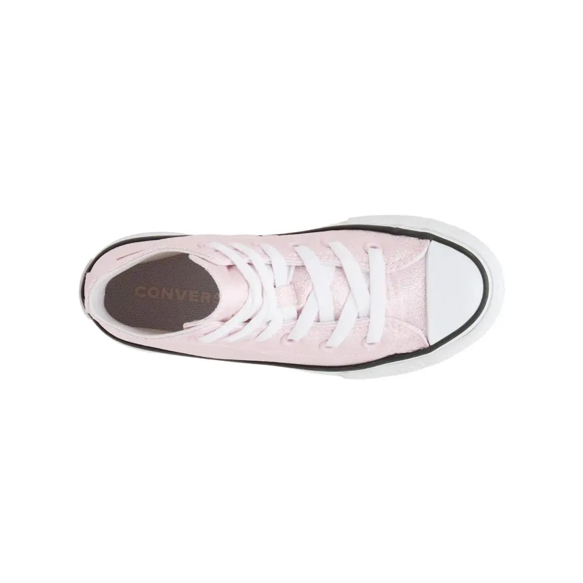 Converse shoes - Light Pink Glitter 13