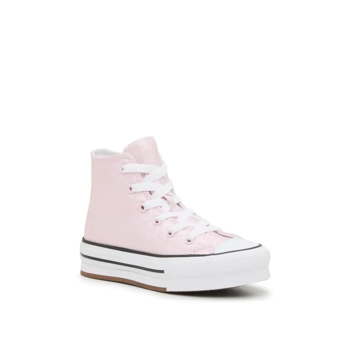 Converse shoes - Light Pink Glitter 7
