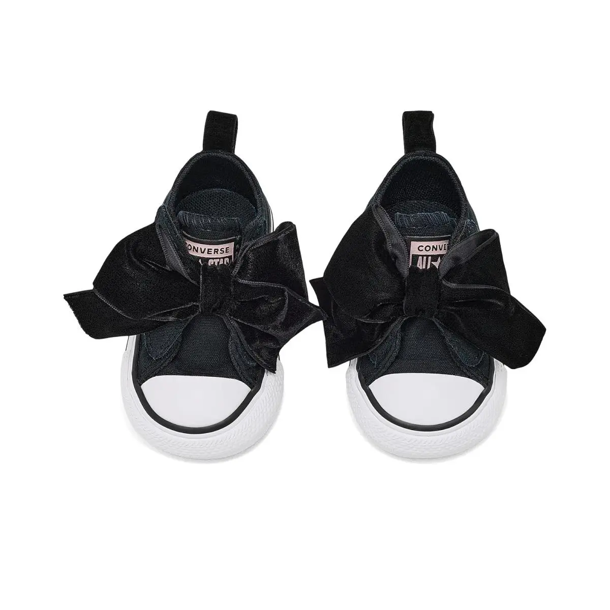 Converse shoes - Black/White/Petal Pit 0