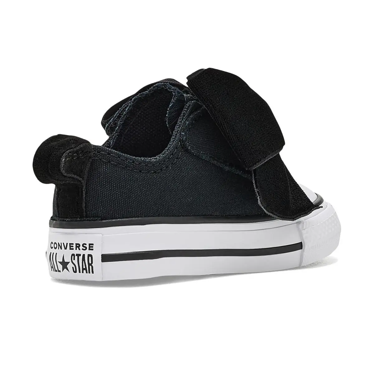 Converse shoes - Black/White/Petal Pit 8