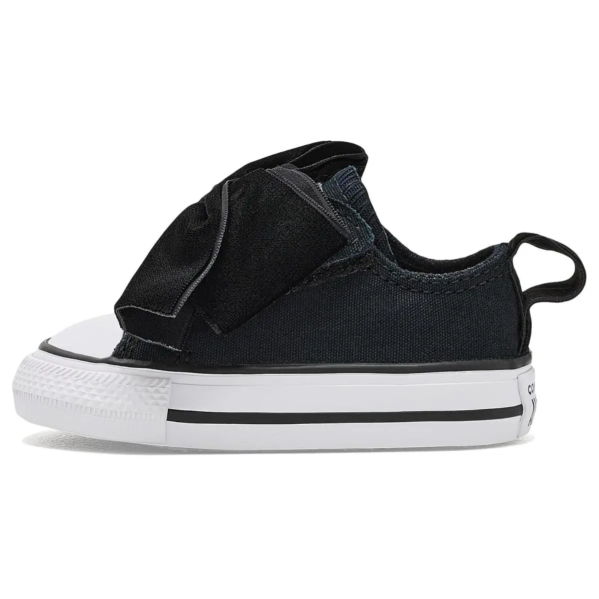 Converse shoes - Black/White/Petal Pit 9