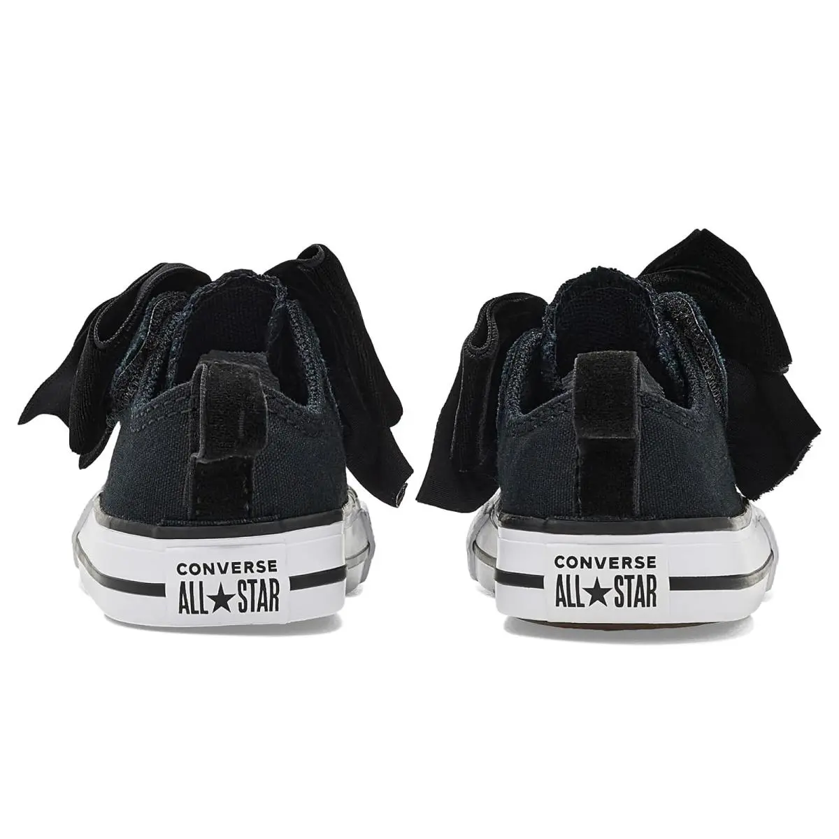 Converse shoes - Black/White/Petal Pit 12