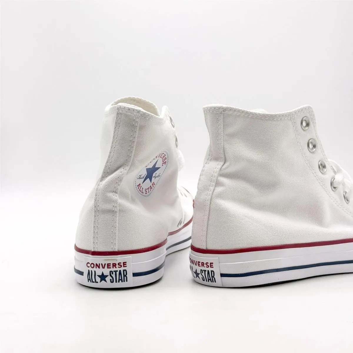 Converse shoes - Converse Chuck Taylor All Star HI (High Top) - M7650 - Optical White 2