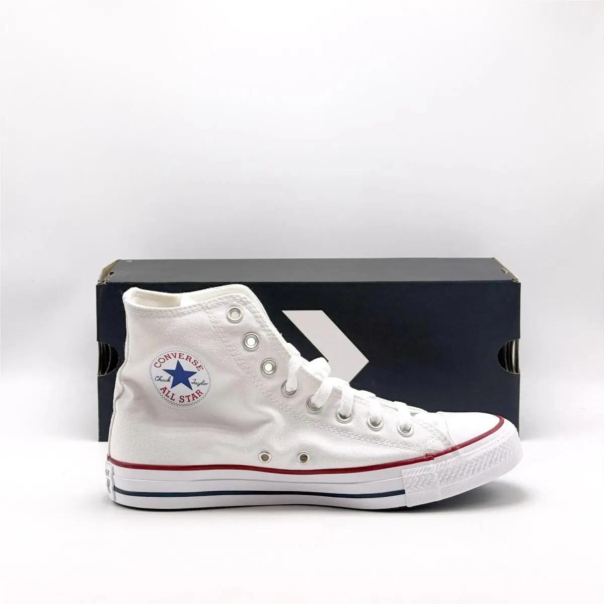 Converse shoes - Converse Chuck Taylor All Star HI (High Top) - M7650 - Optical White 8